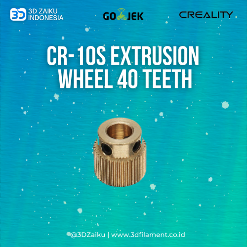 Creality 3D Printer Ender CR-10S Extrusion Wheel 40 Teeth